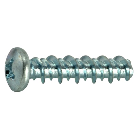 Midwest Fastener #8 x 3/4 in Phillips Pan Machine Screw, Zinc Plated Steel, 40 PK 36206